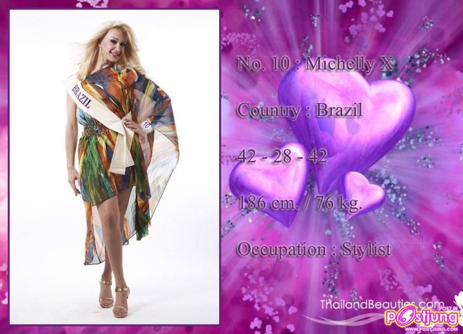 วันนี้แล้วใครจะได้เป็น Miss International Queen 2010