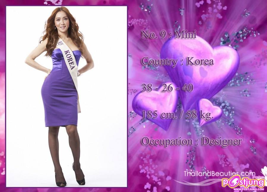 วันนี้แล้วใครจะได้เป็น Miss International Queen 2010