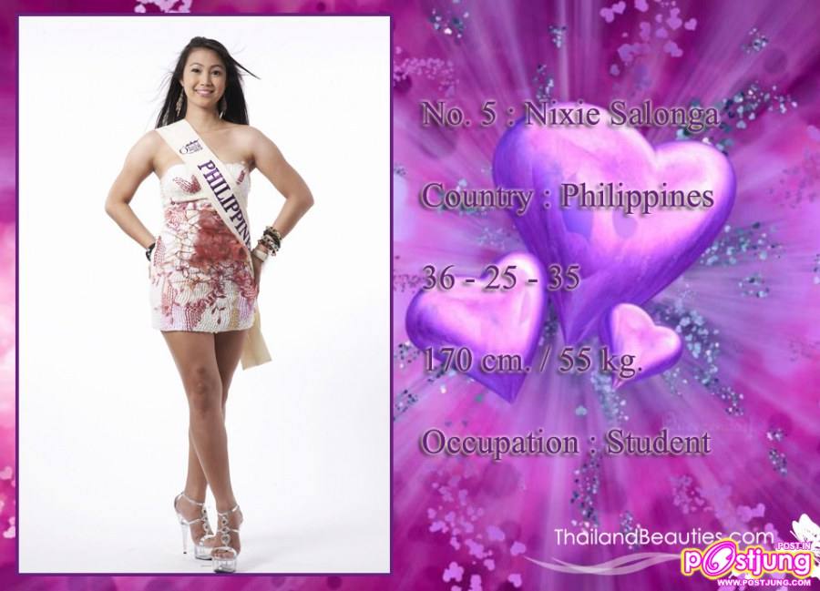 วันนี้แล้วใครจะได้เป็น Miss International Queen 2010