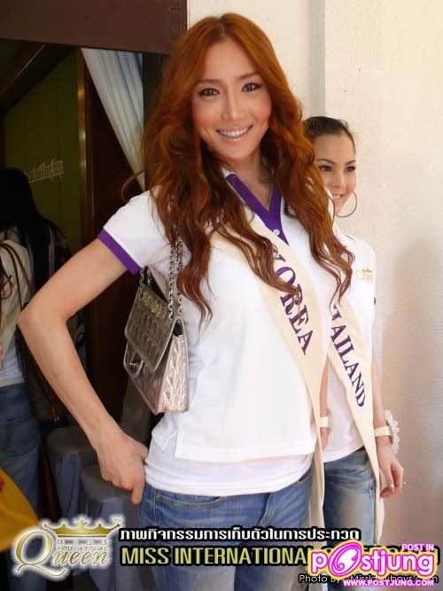ผู้เข้าประกวด Miss International Queen 2010
