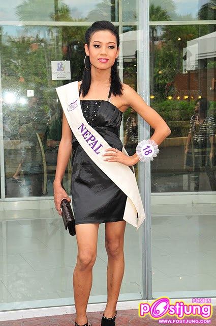 ผู้เข้าประกวด Miss International Queen 2010