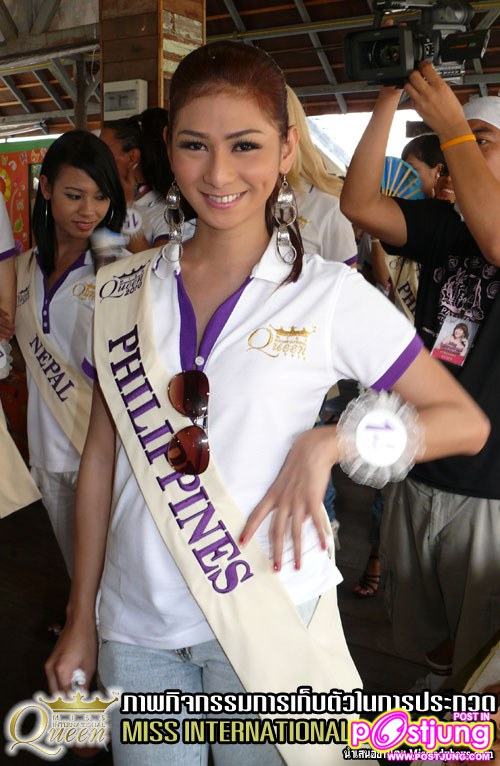 ผู้เข้าประกวด Miss International Queen 2010