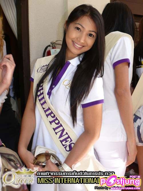 ผู้เข้าประกวด Miss International Queen 2010