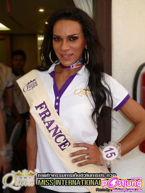 ผู้เข้าประกวด Miss International Queen 2010