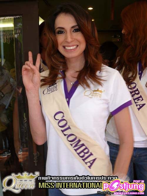 ผู้เข้าประกวด Miss International Queen 2010