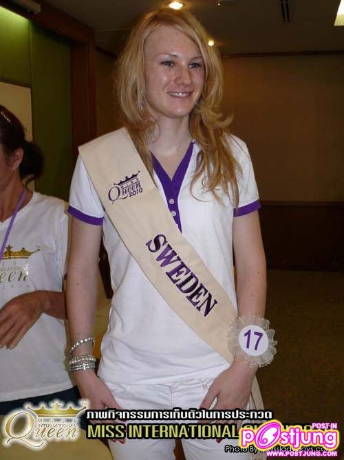 ผู้เข้าประกวด Miss International Queen 2010