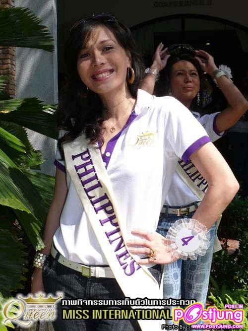 ผู้เข้าประกวด Miss International Queen 2010