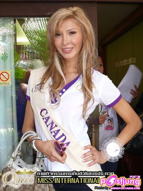 ผู้เข้าประกวด Miss International Queen 2010