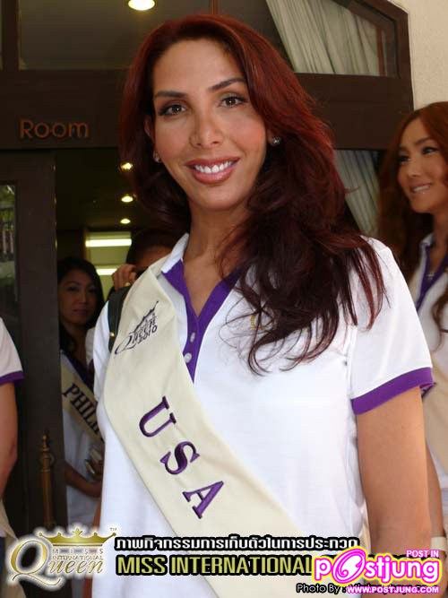 ผู้เข้าประกวด Miss International Queen 2010