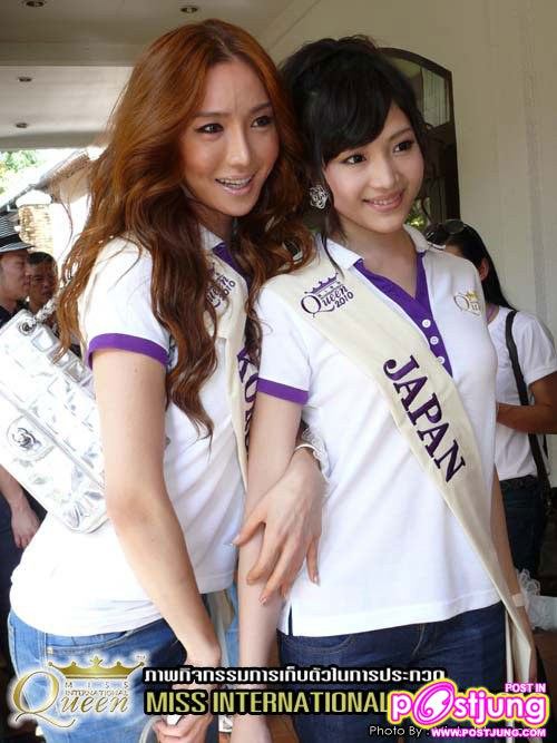 ผู้เข้าประกวด Miss International Queen 2010