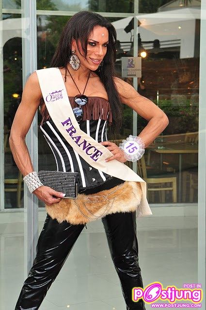 ผู้เข้าประกวด Miss International Queen 2010