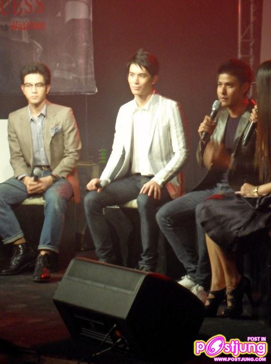 สนยุกต์ งานGuess Mens watches