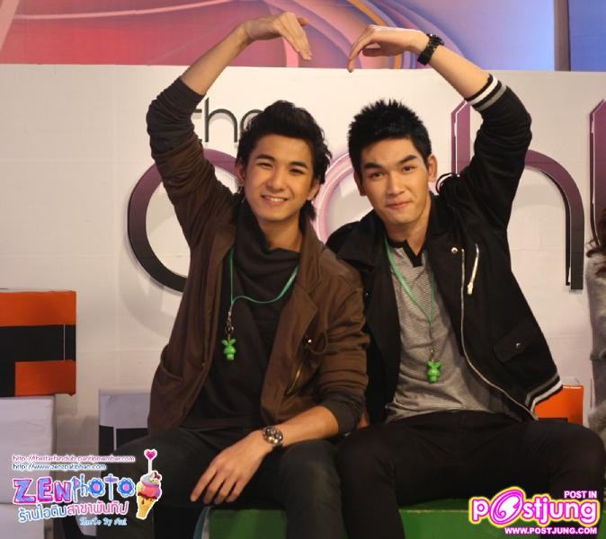 เซน & สิงโต..น่าฮัก?