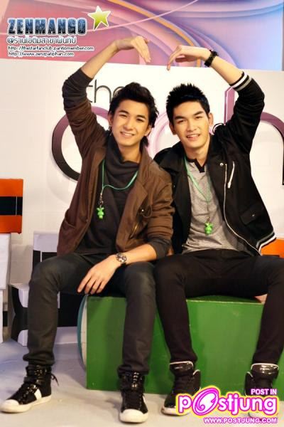 เซน & สิงโต..น่าฮัก?