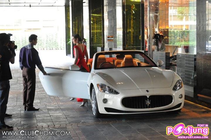 ชมพู่ งานเปิดตัว L'OREAL REVITALIFT WHITE