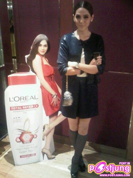 ชมพู่ งานเปิดตัว L'OREAL REVITALIFT WHITE