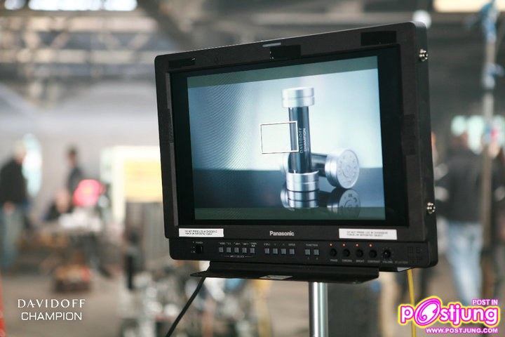 [Behind the Scenes] Davidoff Champion