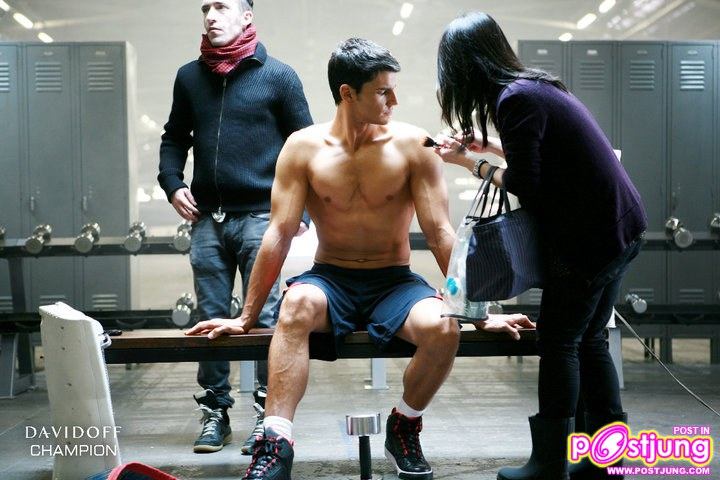 [Behind the Scenes] Davidoff Champion