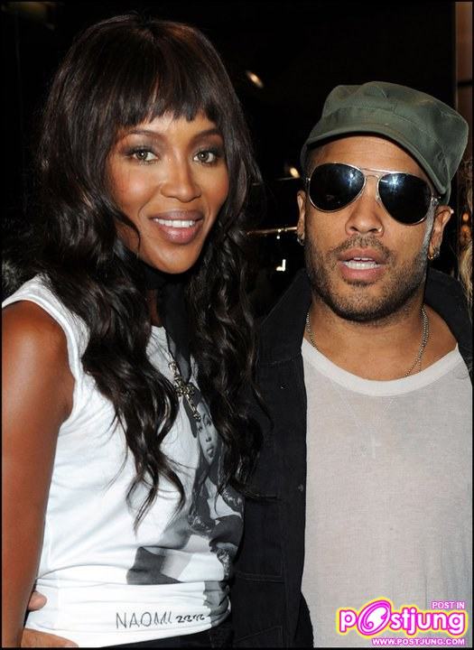 Dolce&Gabbana for Naomi Campbell's 25th anniversary