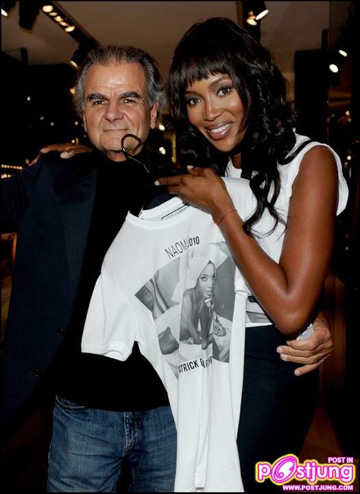 Dolce&Gabbana for Naomi Campbell's 25th anniversary
