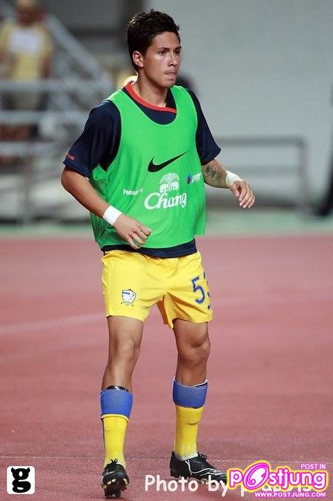 "ปีเตอร์ แลง" รวมรูปนักบอลไทยสุดหล่อ...แอบเป้าตุง