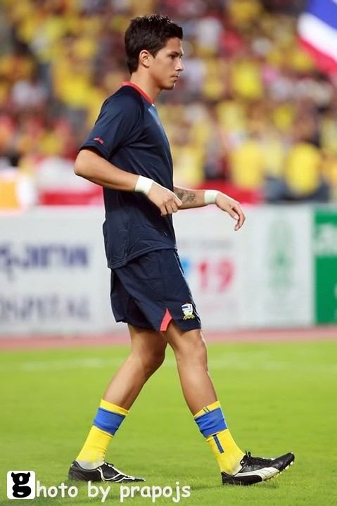 "ปีเตอร์ แลง" รวมรูปนักบอลไทยสุดหล่อ...แอบเป้าตุง