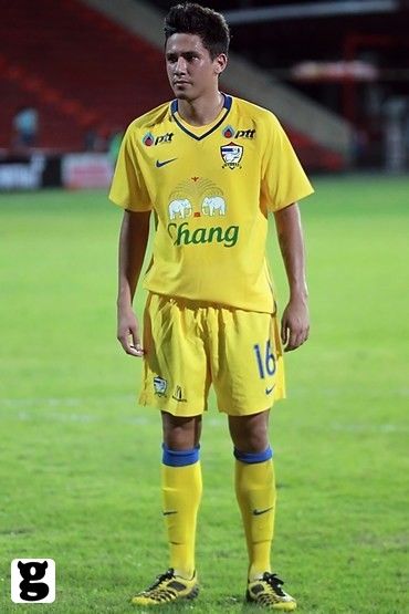 "ปีเตอร์ แลง" รวมรูปนักบอลไทยสุดหล่อ...แอบเป้าตุง