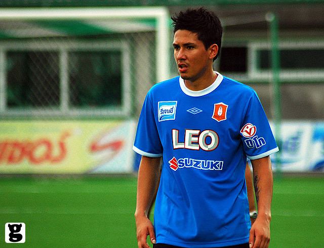 "ปีเตอร์ แลง" รวมรูปนักบอลไทยสุดหล่อ...แอบเป้าตุง