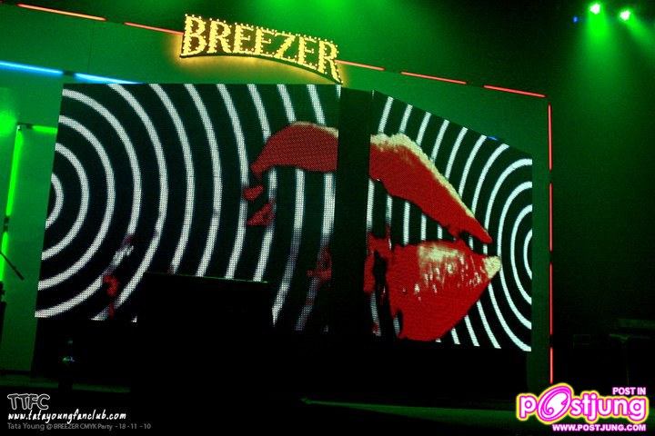 Tata young @Breezer CMYK Party