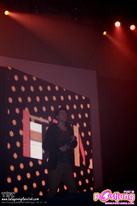 Tata young @Breezer CMYK Party