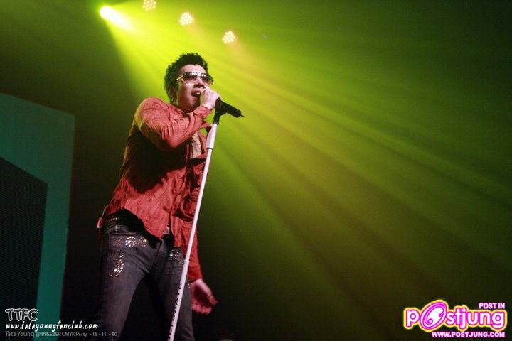 Tata young @Breezer CMYK Party