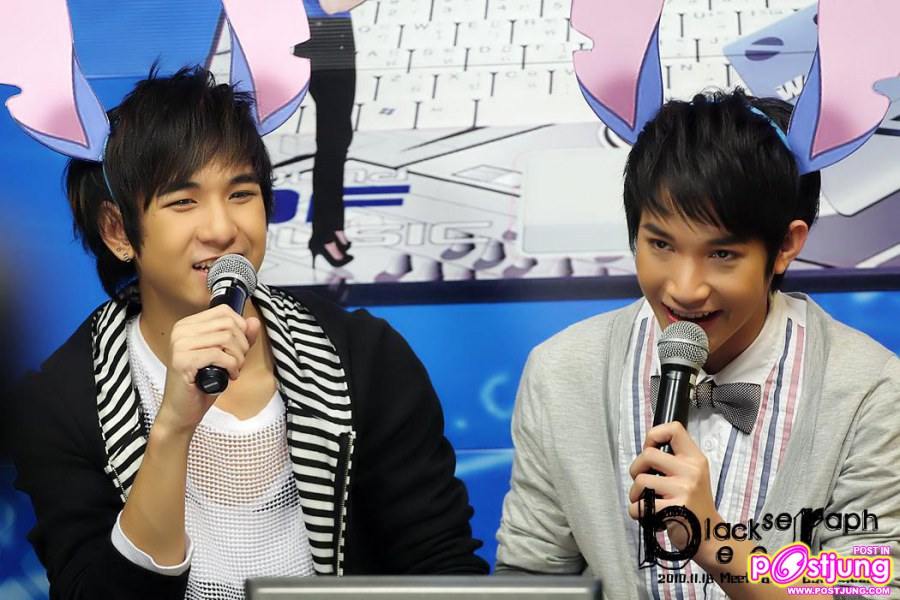 [Meet & Greet] ริท&เซน  @รายการ Bang Room