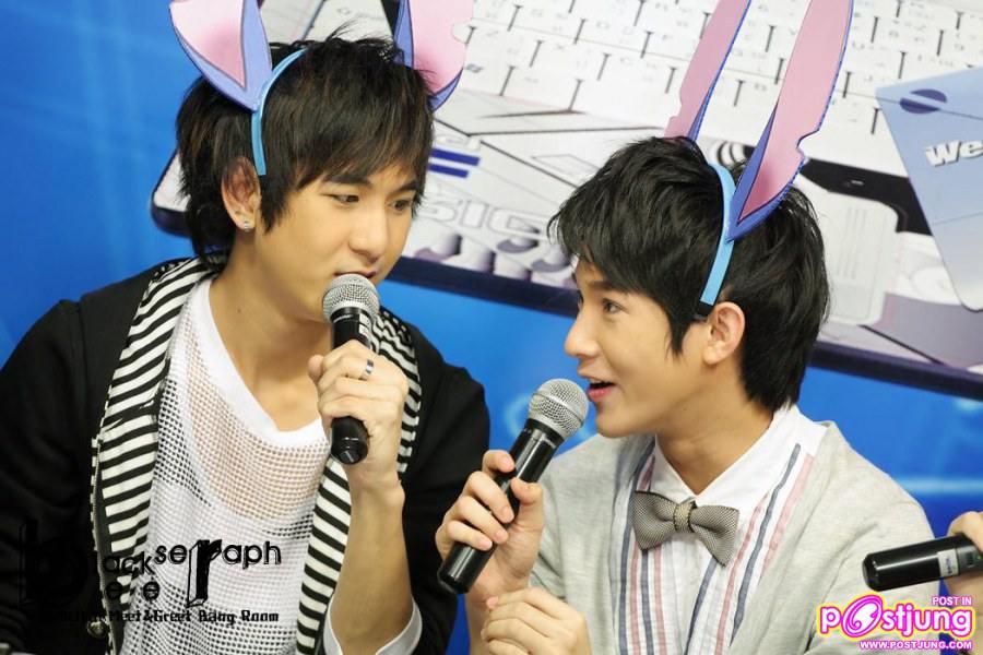 [Meet & Greet] ริท&เซน  @รายการ Bang Room