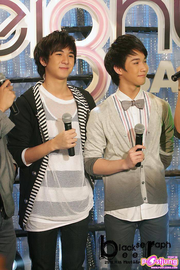 [Meet & Greet] ริท&เซน  @รายการ Bang Room