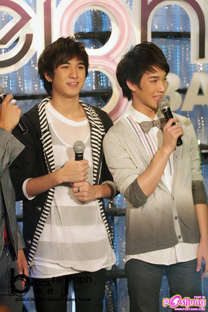 [Meet & Greet] ริท&เซน  @รายการ Bang Room