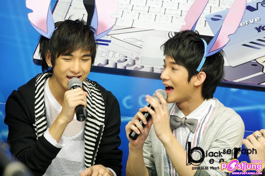 [Meet & Greet] ริท&เซน  @รายการ Bang Room