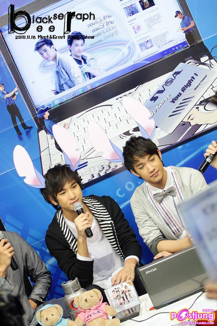 [Meet & Greet] ริท&เซน  @รายการ Bang Room