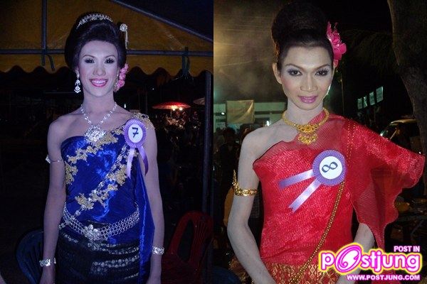 ประกวดสาวประเภทสอง งานงิ้วประจำปี2010 ที่กุมภวาปี จ.อุดร