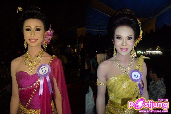 ประกวดสาวประเภทสอง งานงิ้วประจำปี2010 ที่กุมภวาปี จ.อุดร