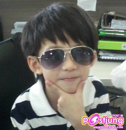 ภาพใหม่น่ารักของน้องริวจิ