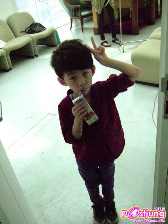 ภาพใหม่น่ารักของน้องริวจิ