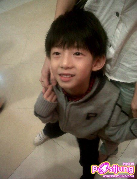 ภาพใหม่น่ารักของน้องริวจิ