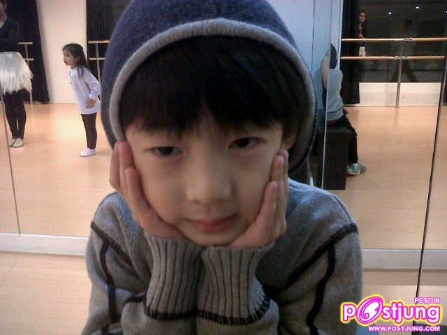 ภาพใหม่น่ารักของน้องริวจิ