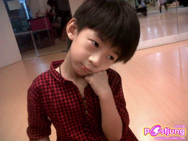 ภาพใหม่น่ารักของน้องริวจิ