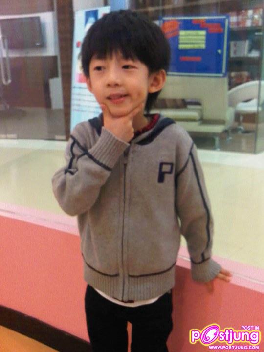 ภาพใหม่น่ารักของน้องริวจิ