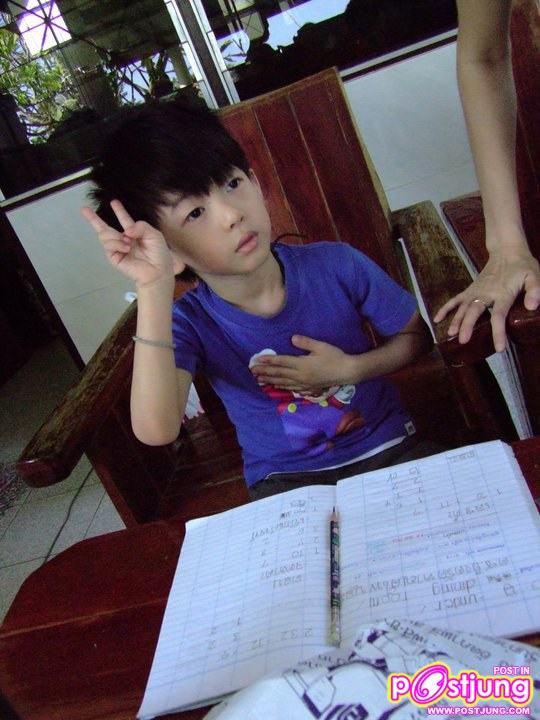 ภาพใหม่น่ารักของน้องริวจิ