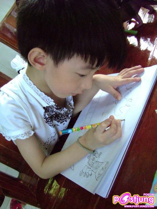 ภาพใหม่น่ารักของน้องริวจิ