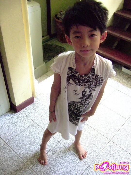 ภาพใหม่น่ารักของน้องริวจิ