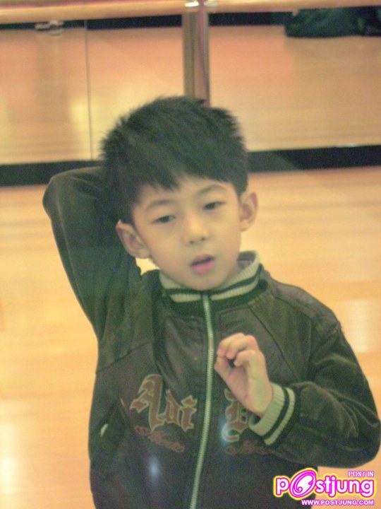 ภาพใหม่น่ารักของน้องริวจิ