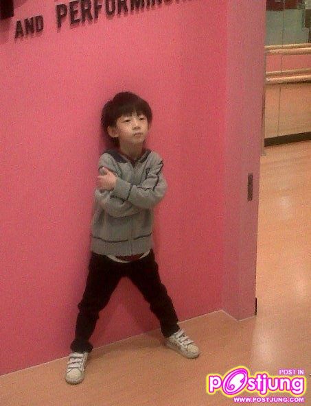 ภาพใหม่น่ารักของน้องริวจิ